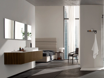 ELITE ELI06 - Wall-mounted vanity unit with drawers by Gruppo Geromin - view 2